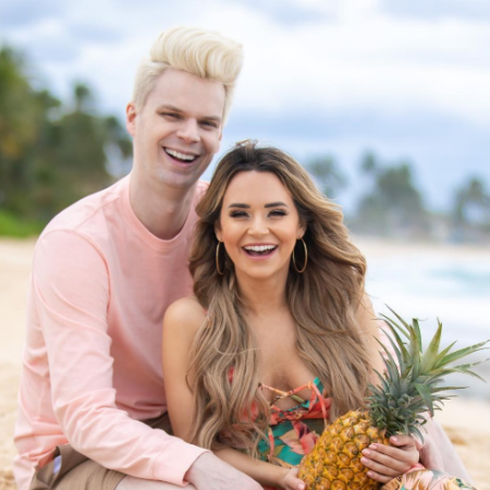 Rosanna Pansino is dating Mike Lamond for a long time now.
